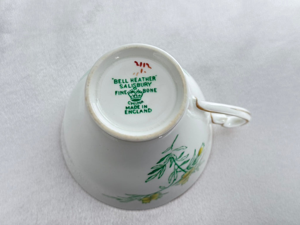 Salisbury Teacup & Saucer