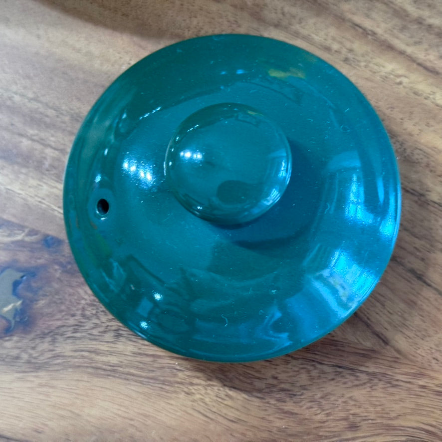 Porcelain Green Glazed Teapot