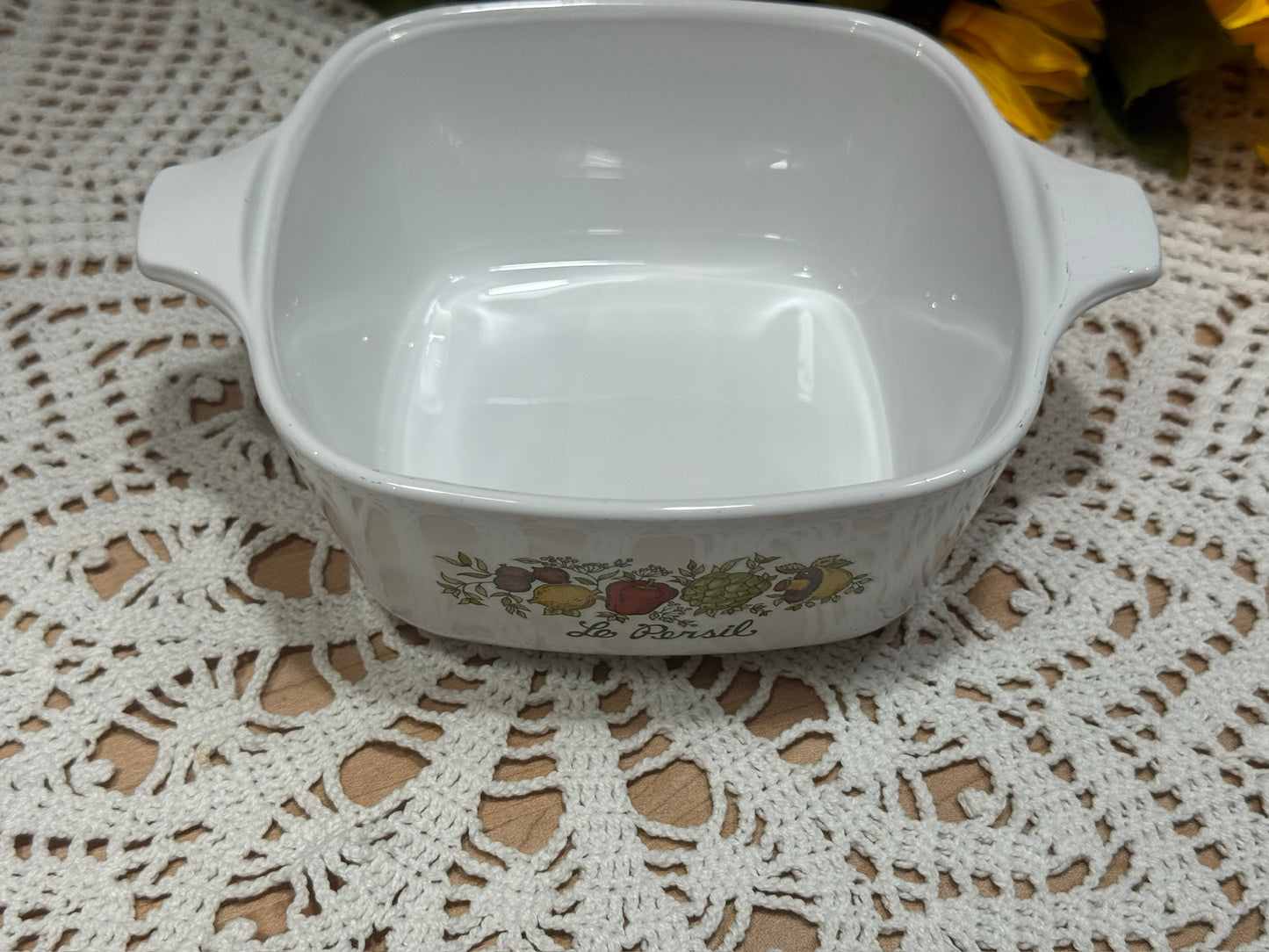 'Spice of Life' Corning Ware P-43-B Casserole Dish