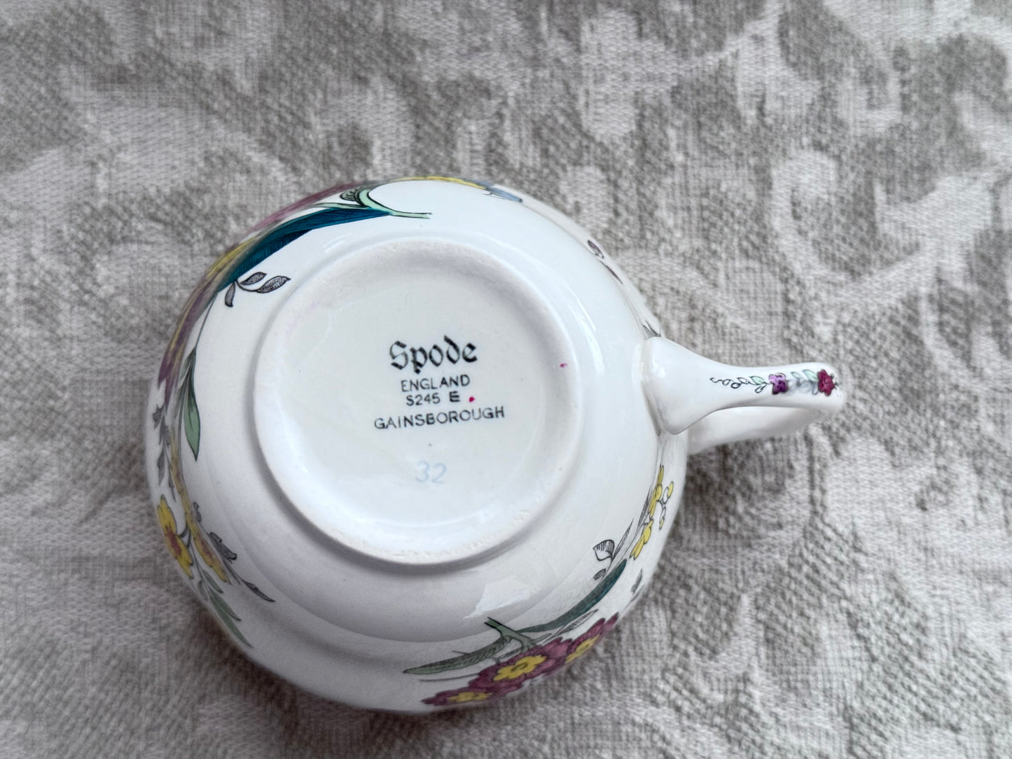 W.T. Copeland & Sons Spode Tea Cup & Saucer