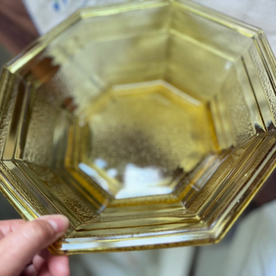 Anchor Hocking Chip and Dip Bowls