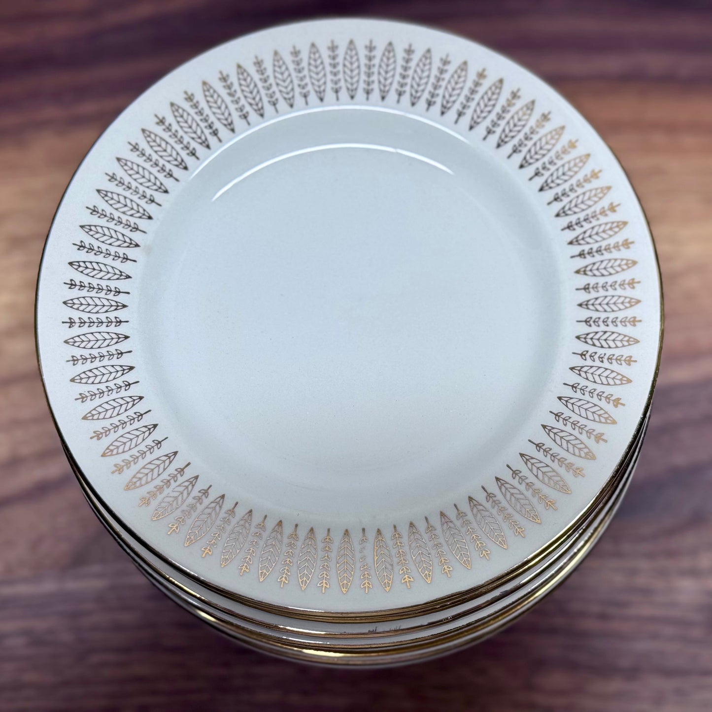 Royal Knight Salad/Bread Plate