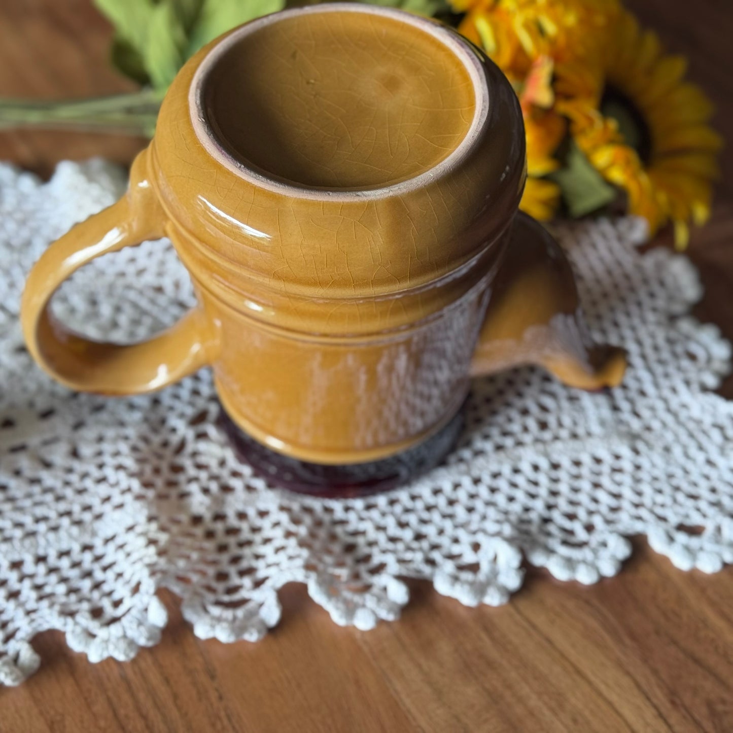 Large Vintage Ceramic Jug/Tea/Coffee Pot