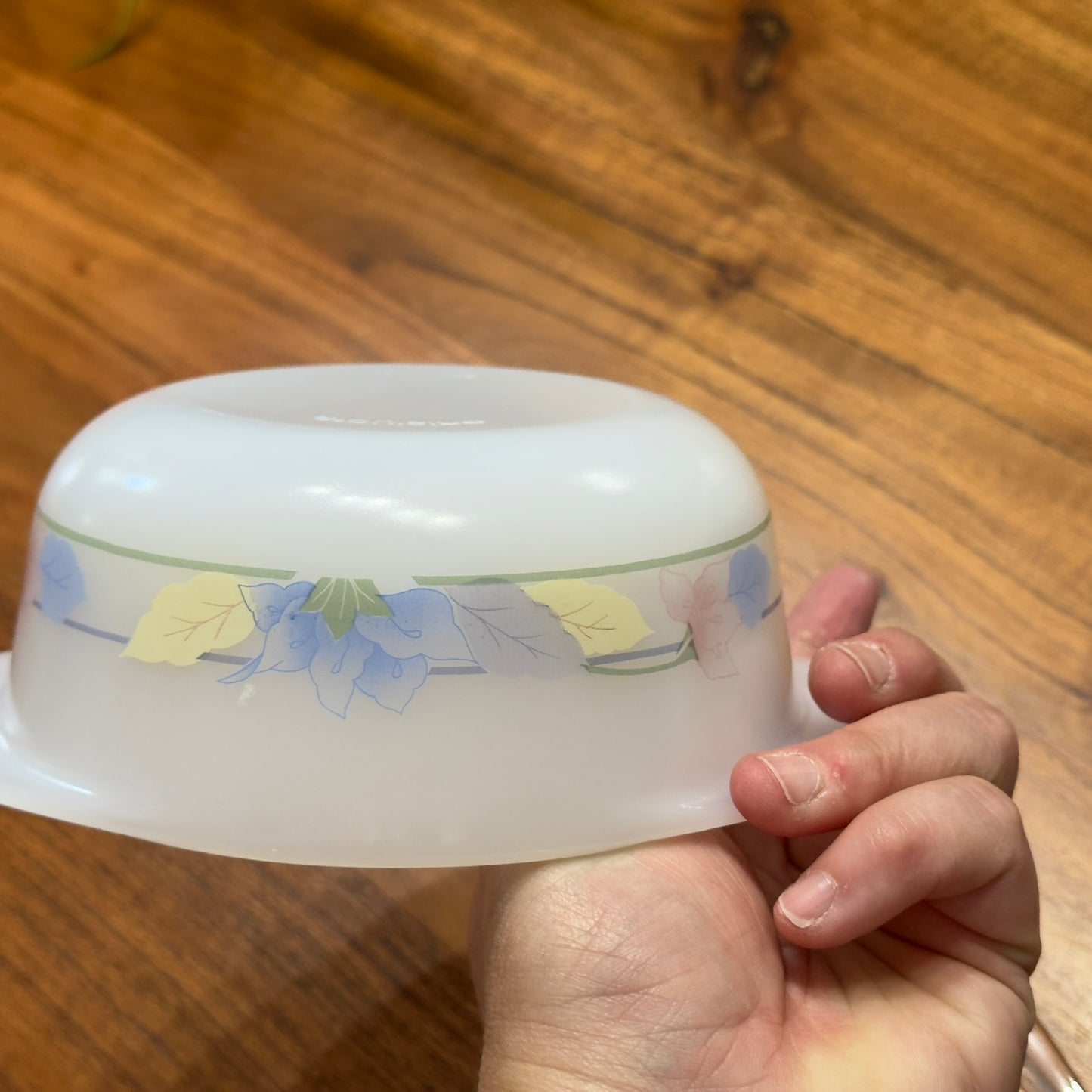 Arcuisine Milk Glass Casserole Dish