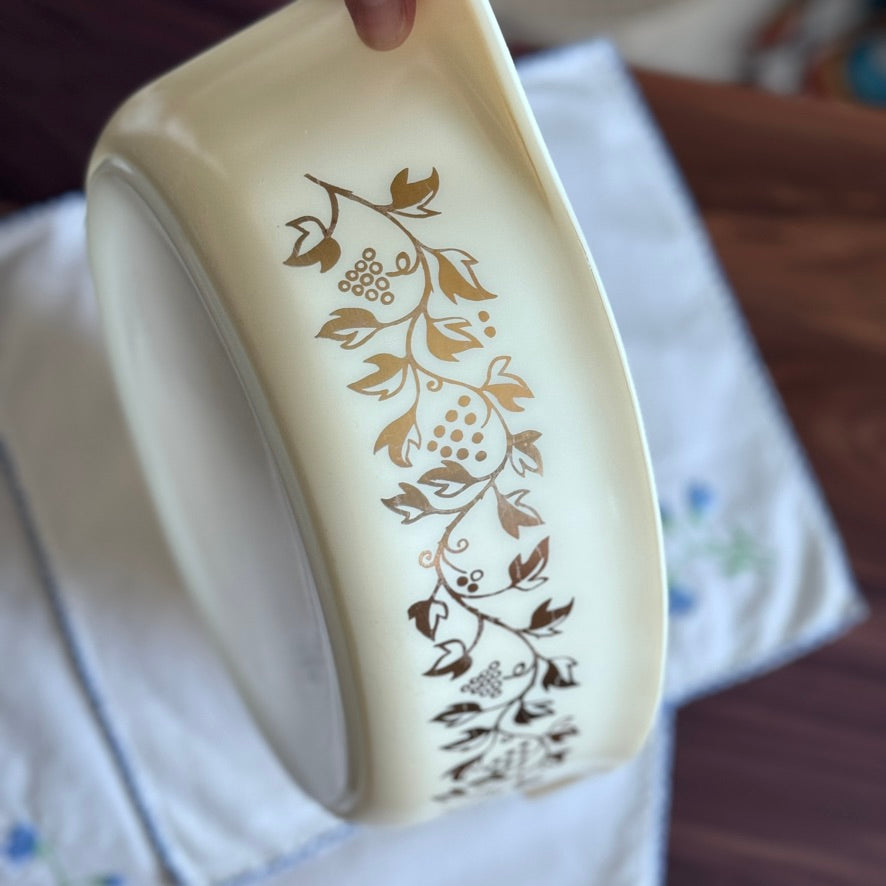 PYREX Promotional Golden Casserole
