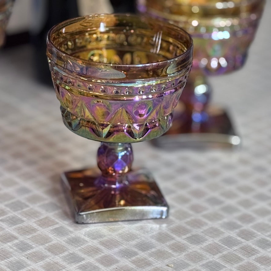 Indiana Glass Goblets