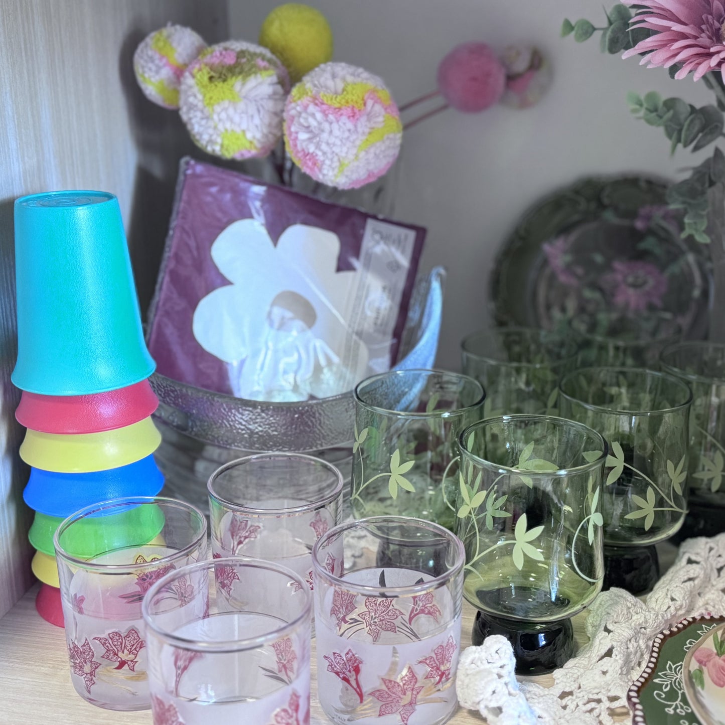 Tupperware Bell Tumblers