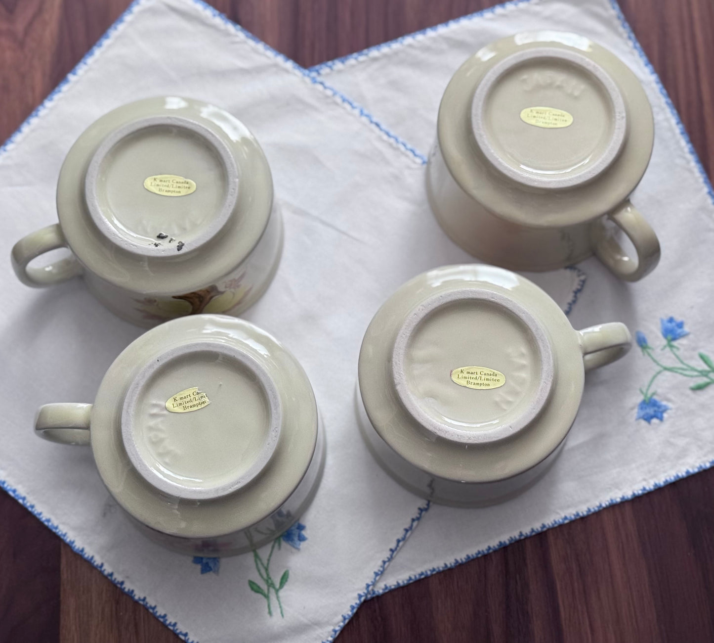 Fruit Pattern Storeware Mugs/Soup Cups