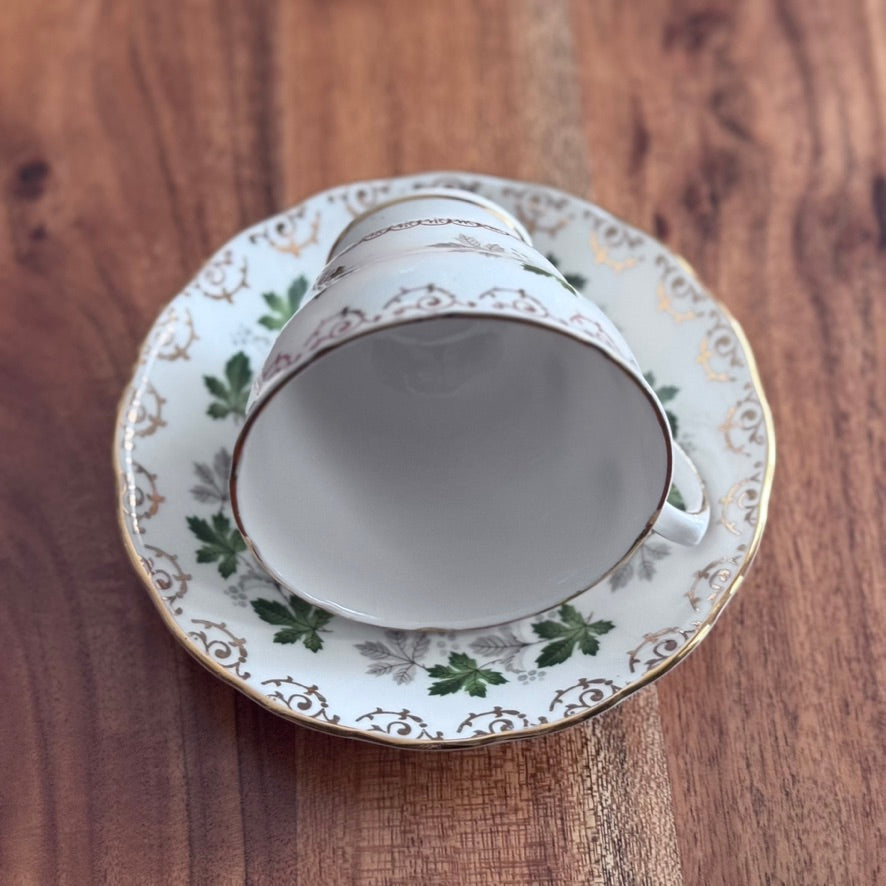 Colclough Ridgway Potteries Teacup & Saucer