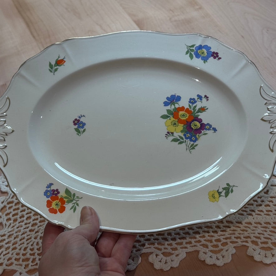 Alfred Meakin Oval Serving Platter