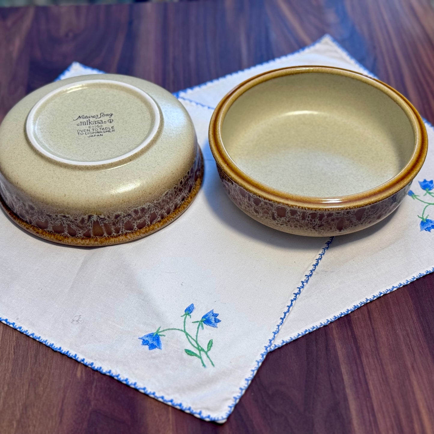 Mikasa'Nature's Song' Bowls