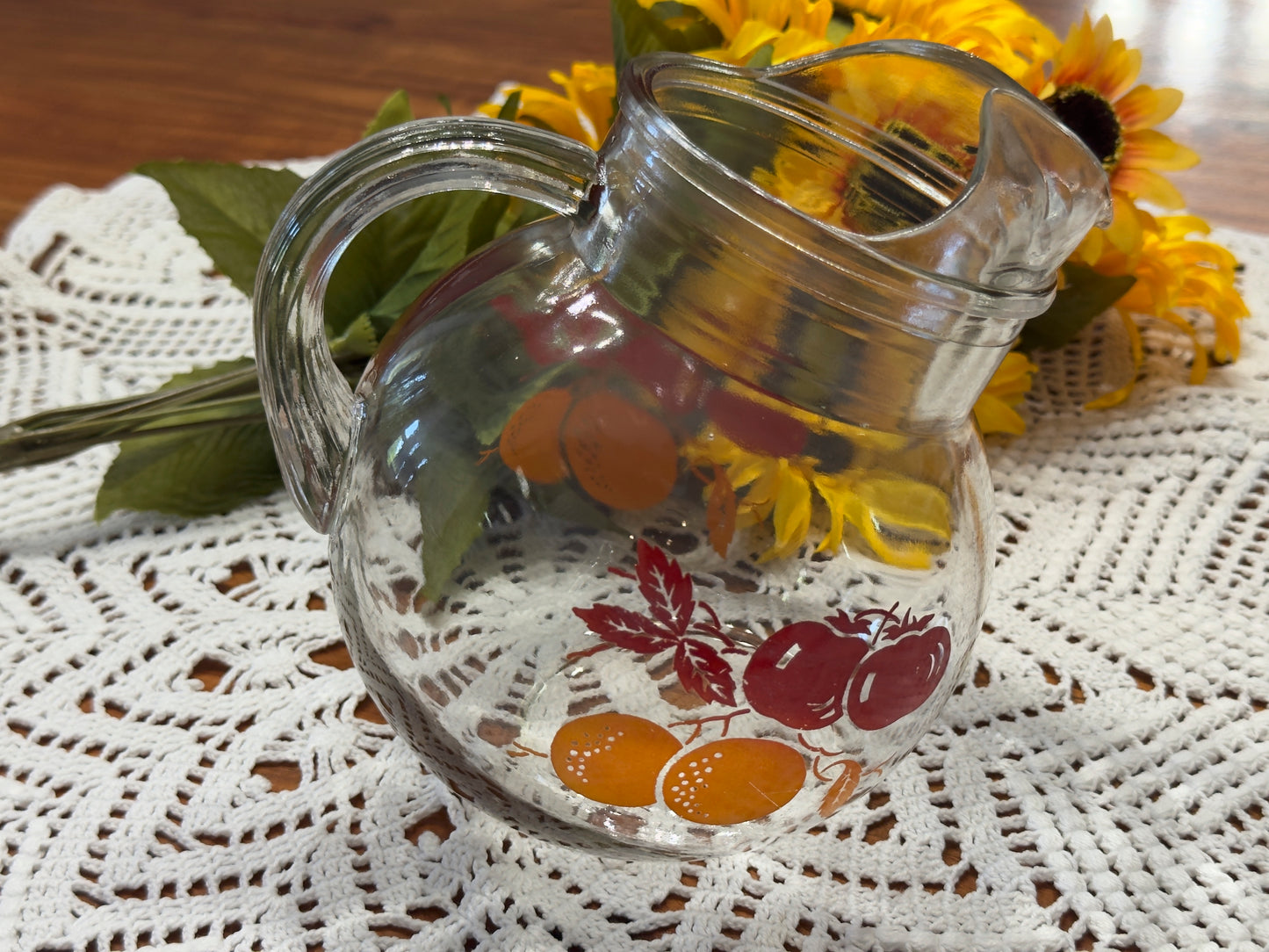 Anchor Hocking Vintage Juice Pitcher