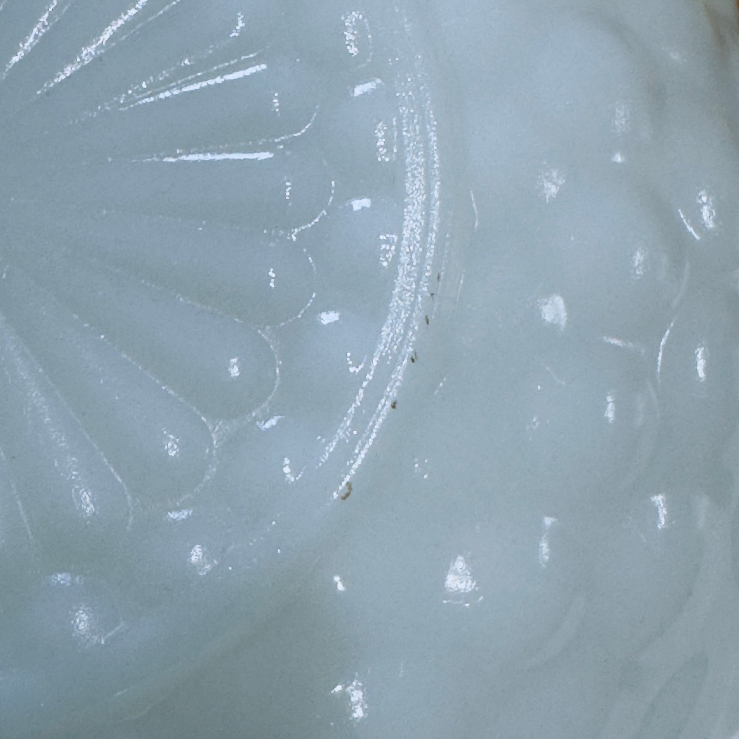 Anchor Hocking Fire-King Milk Glass Bubble Bowl
