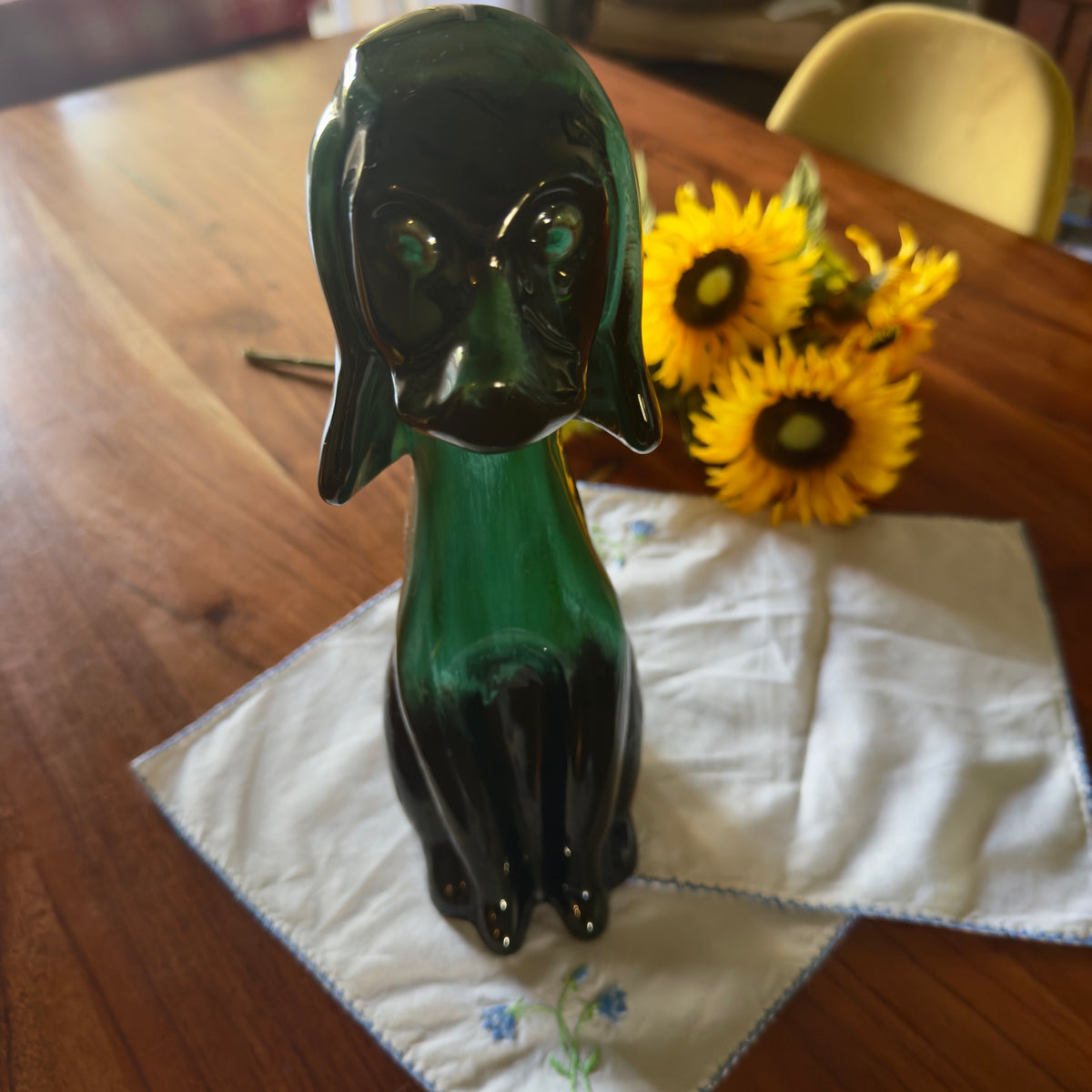 Blue Mountain Pottery Large Dog