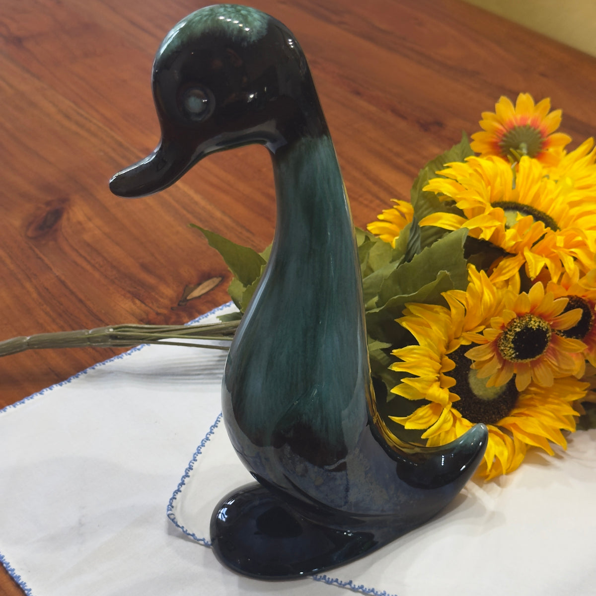 Blue Mountain Pottery Duck