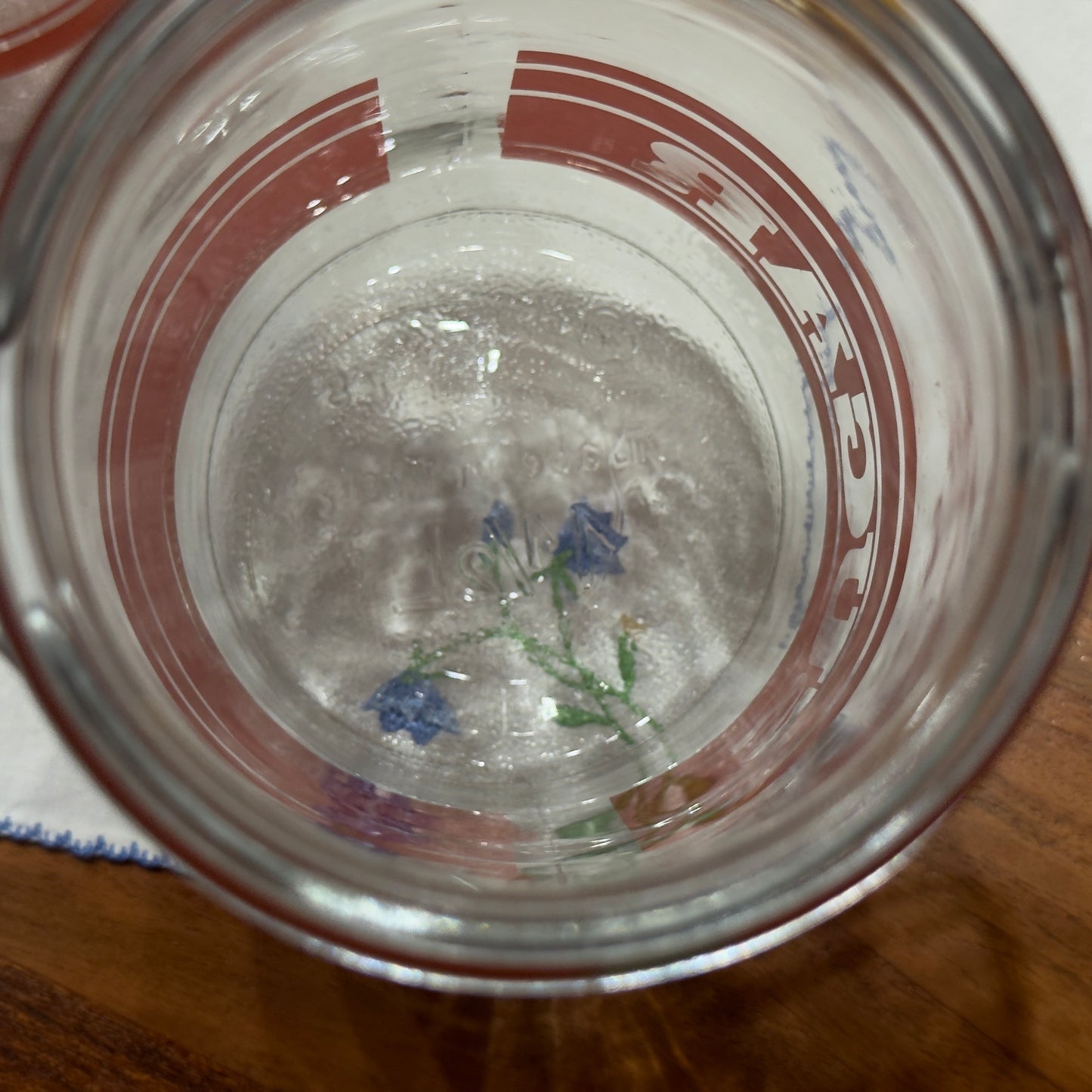 Vintage Glass Canister Set (Sugar & Coffee)