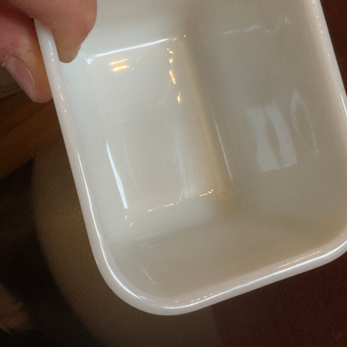 Vintage PYREX Crazy Daisy 501 Fridgie