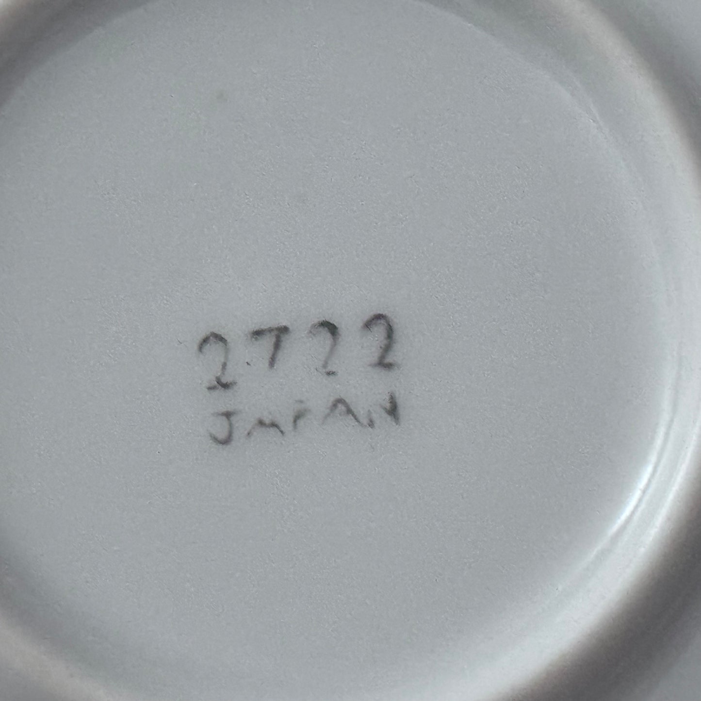 Porcelain Luncheon Plate Set