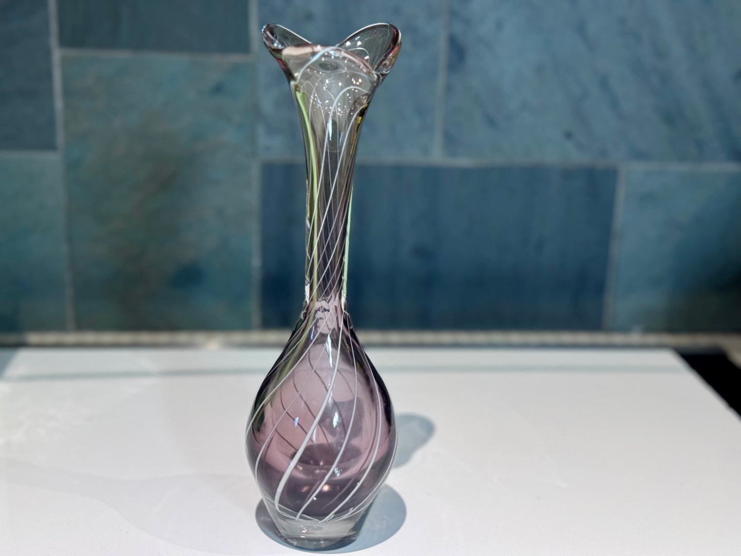 Scandinavian Glass Vase