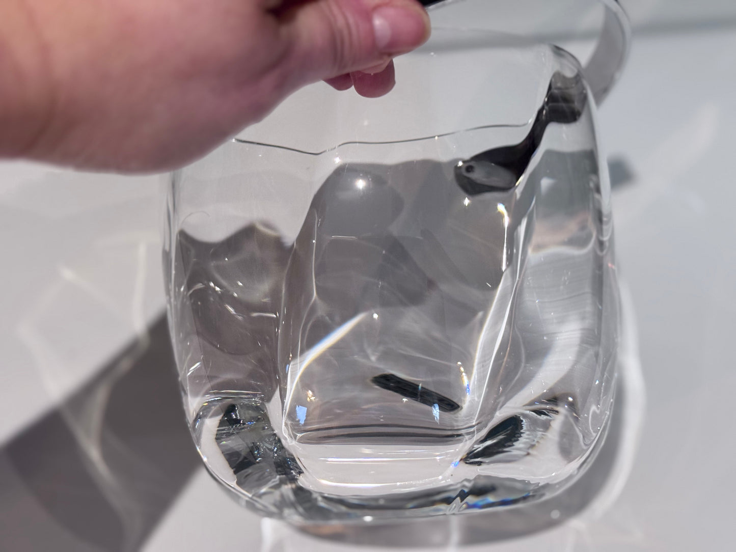 Kosta Boda Sweden Handmade Ice Bucket