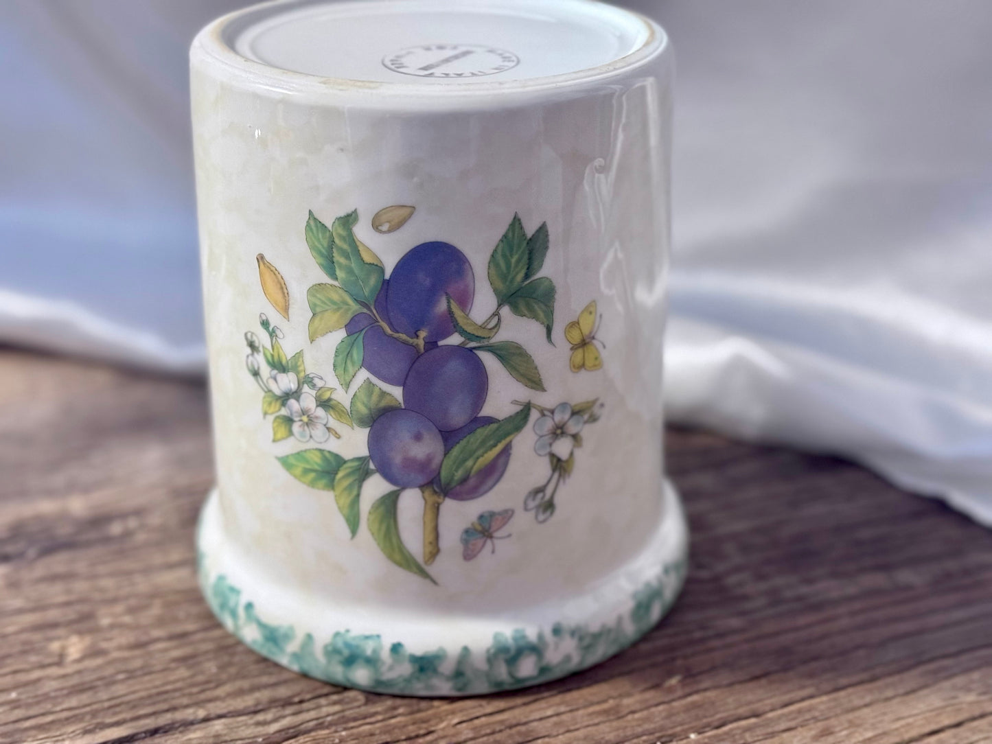 Himark Plums Italy Canister with Lid