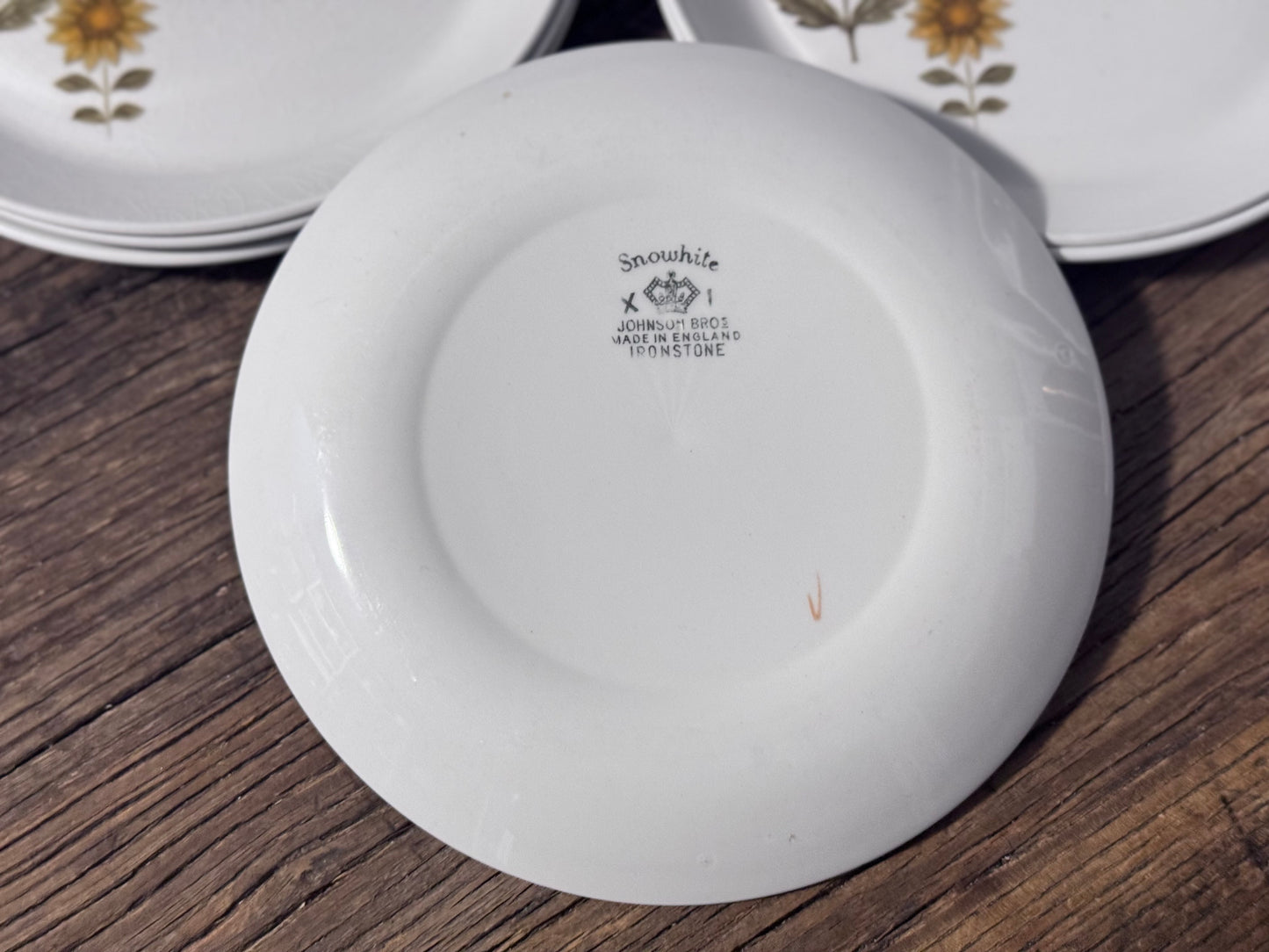 Johnson Brothers Ironstone Made in England Dish Set