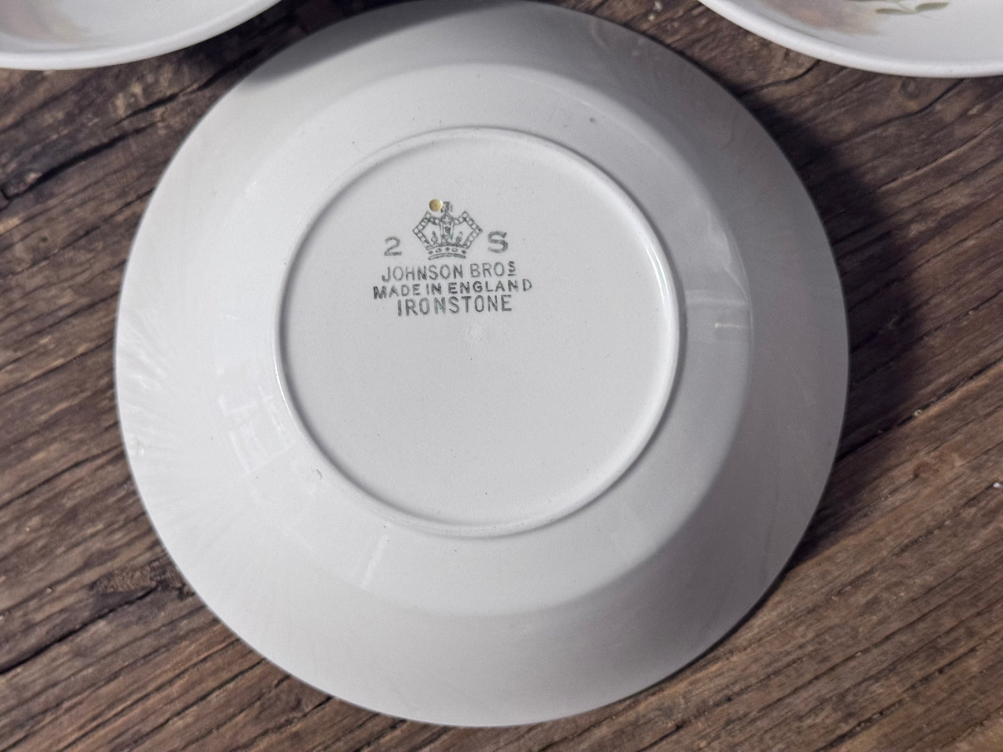 Johnson Brothers Ironstone Made in England Dish Set