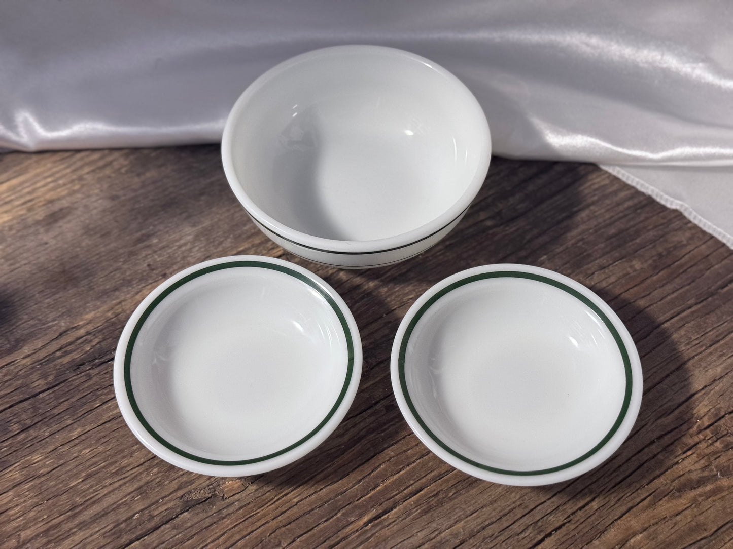 Pyrex and Corning Milk Glass Bowls