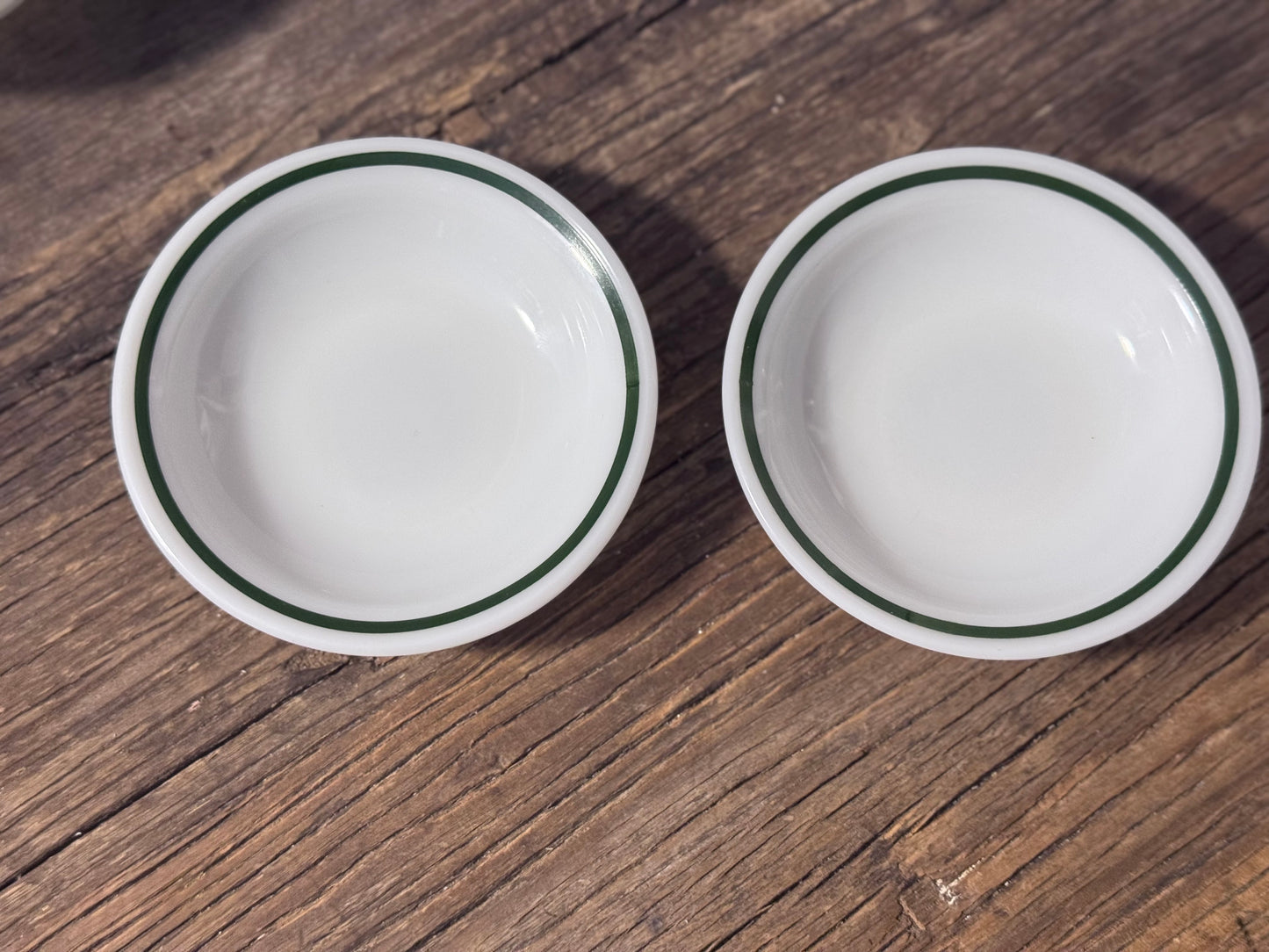 Pyrex and Corning Milk Glass Bowls
