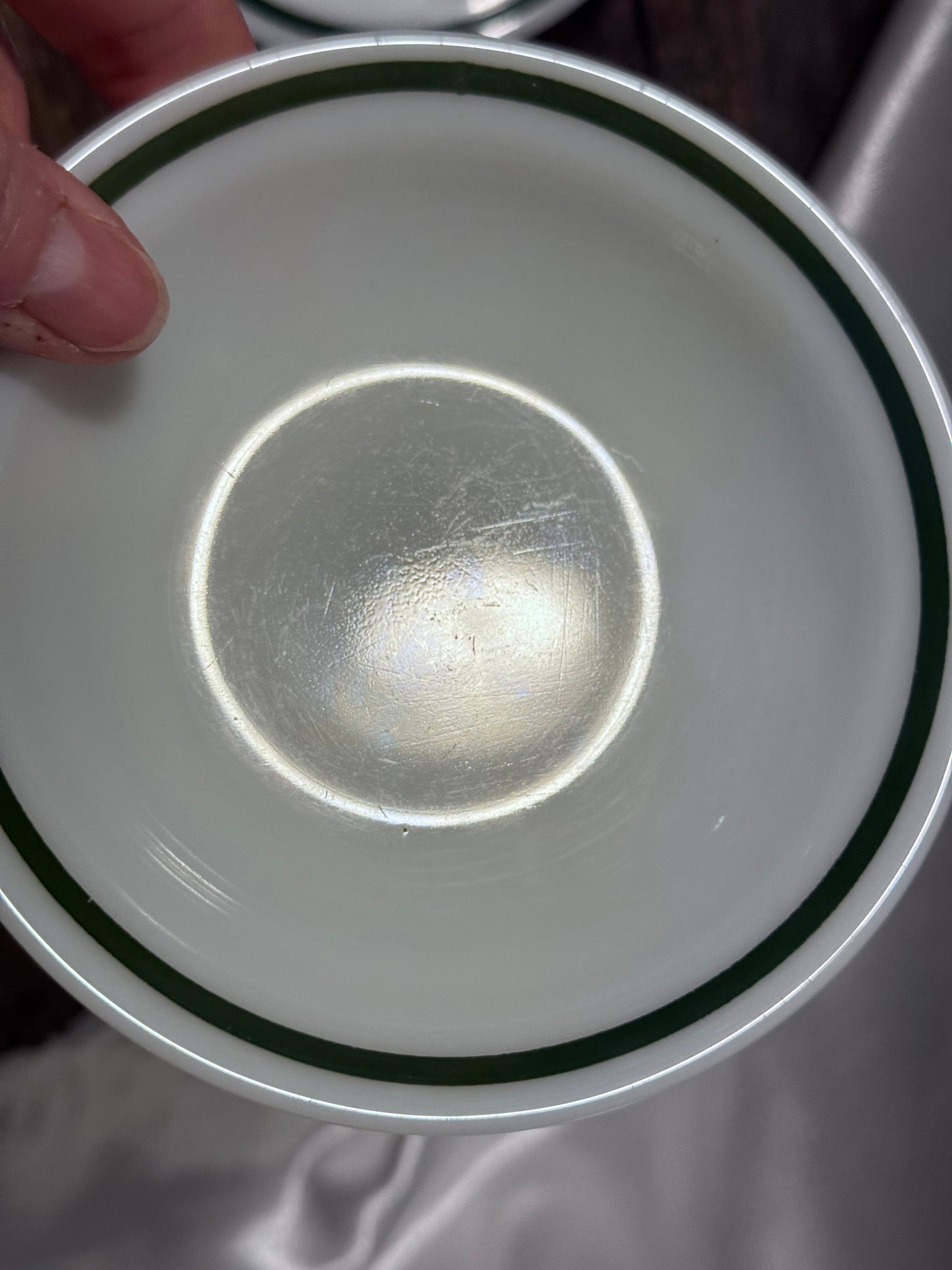 Pyrex and Corning Milk Glass Bowls