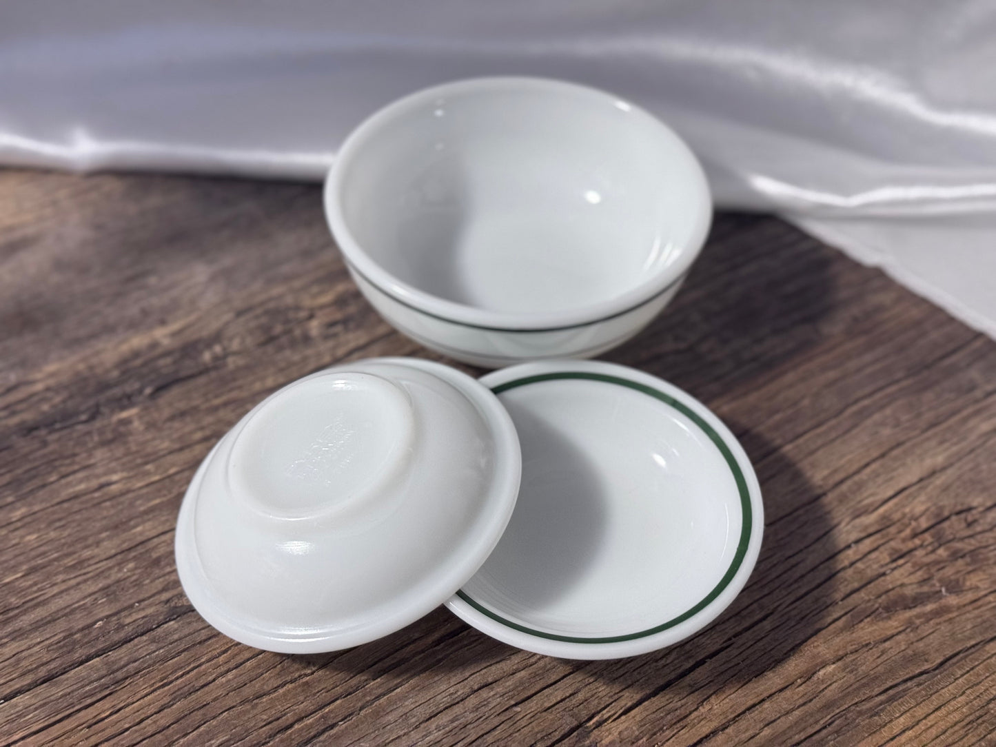 Pyrex and Corning Milk Glass Bowls