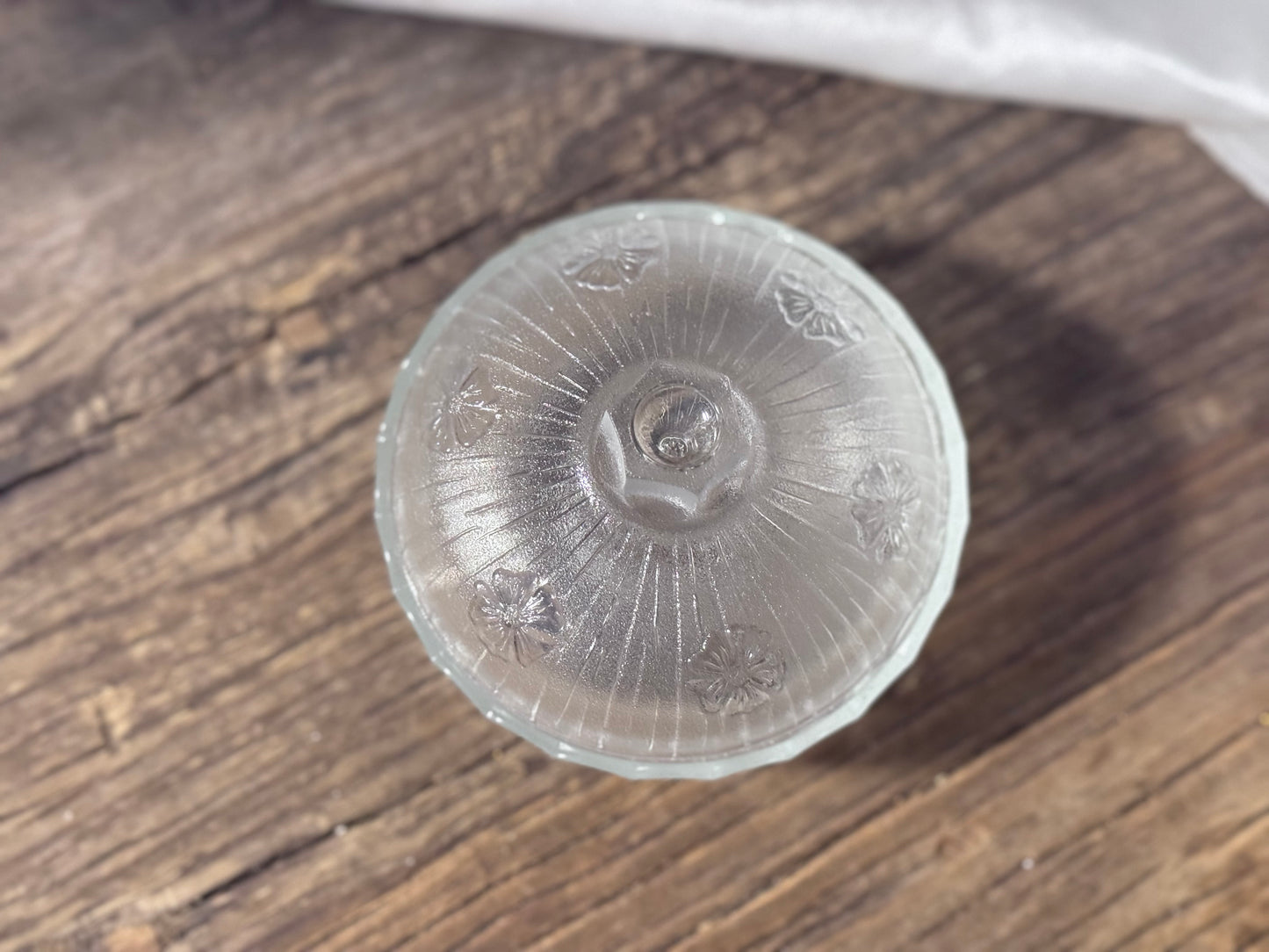 Lidded Candy Dish/Sugar Dish Made in France
