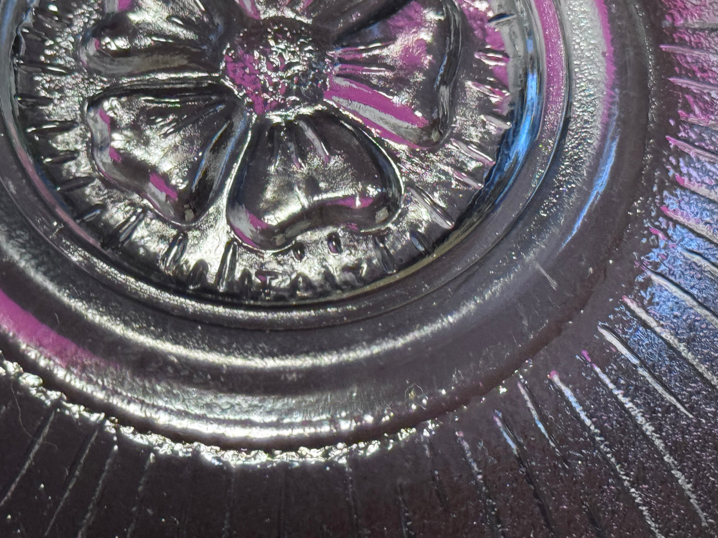 Lidded Candy Dish/Sugar Dish Made in France