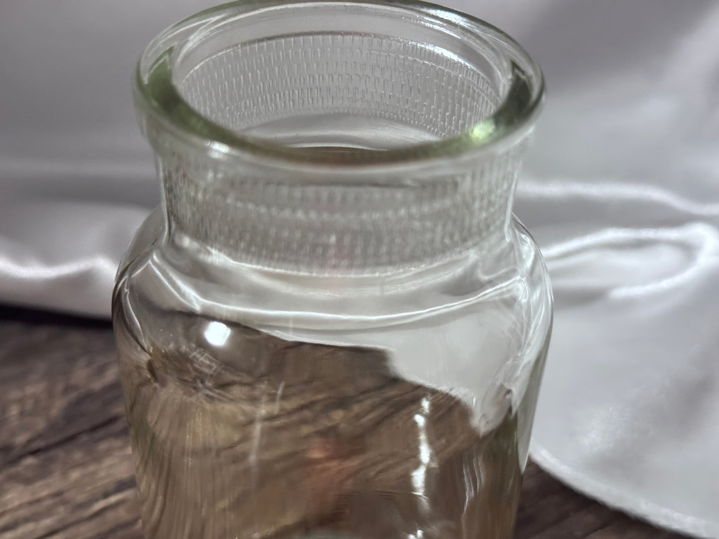 Apothecary Red Lided Jar England