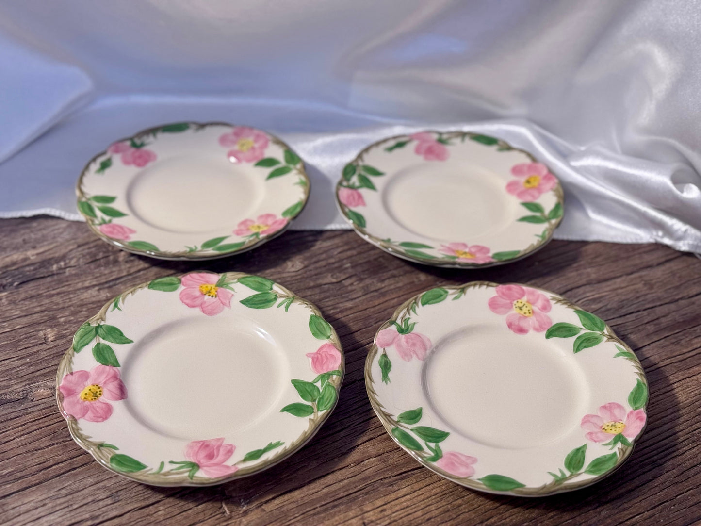 Fransiscan 'Desert Rose' Dessert/Bread & Butter Plates