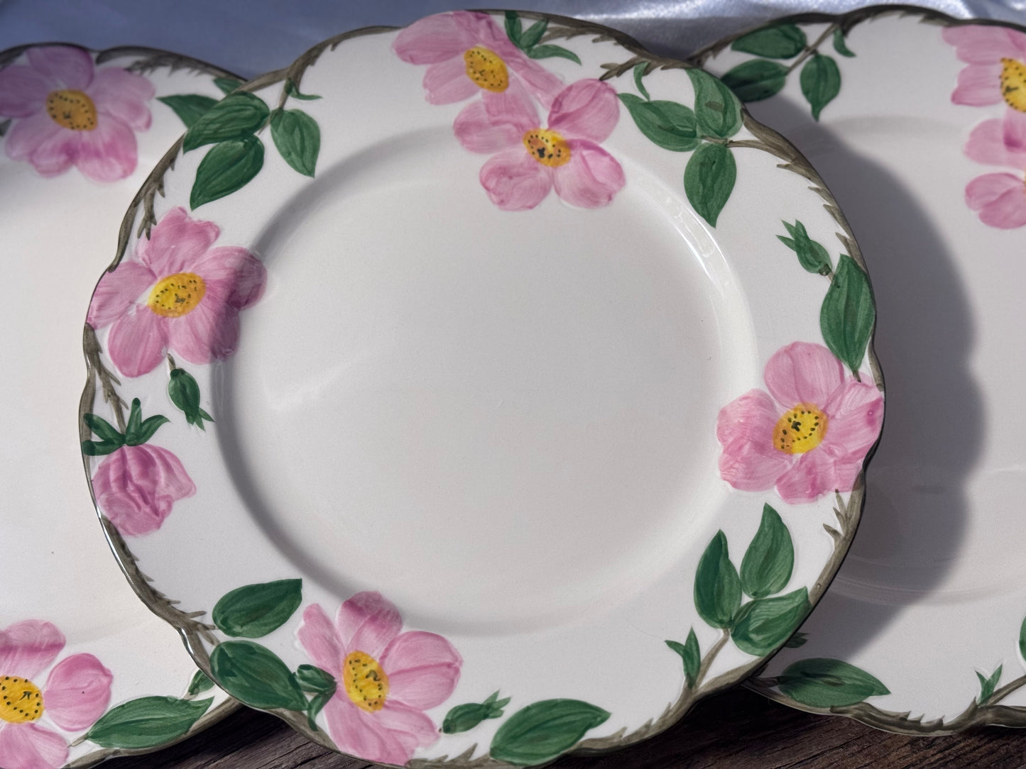 Franciscan 'Desert Rose' Dinner Plates