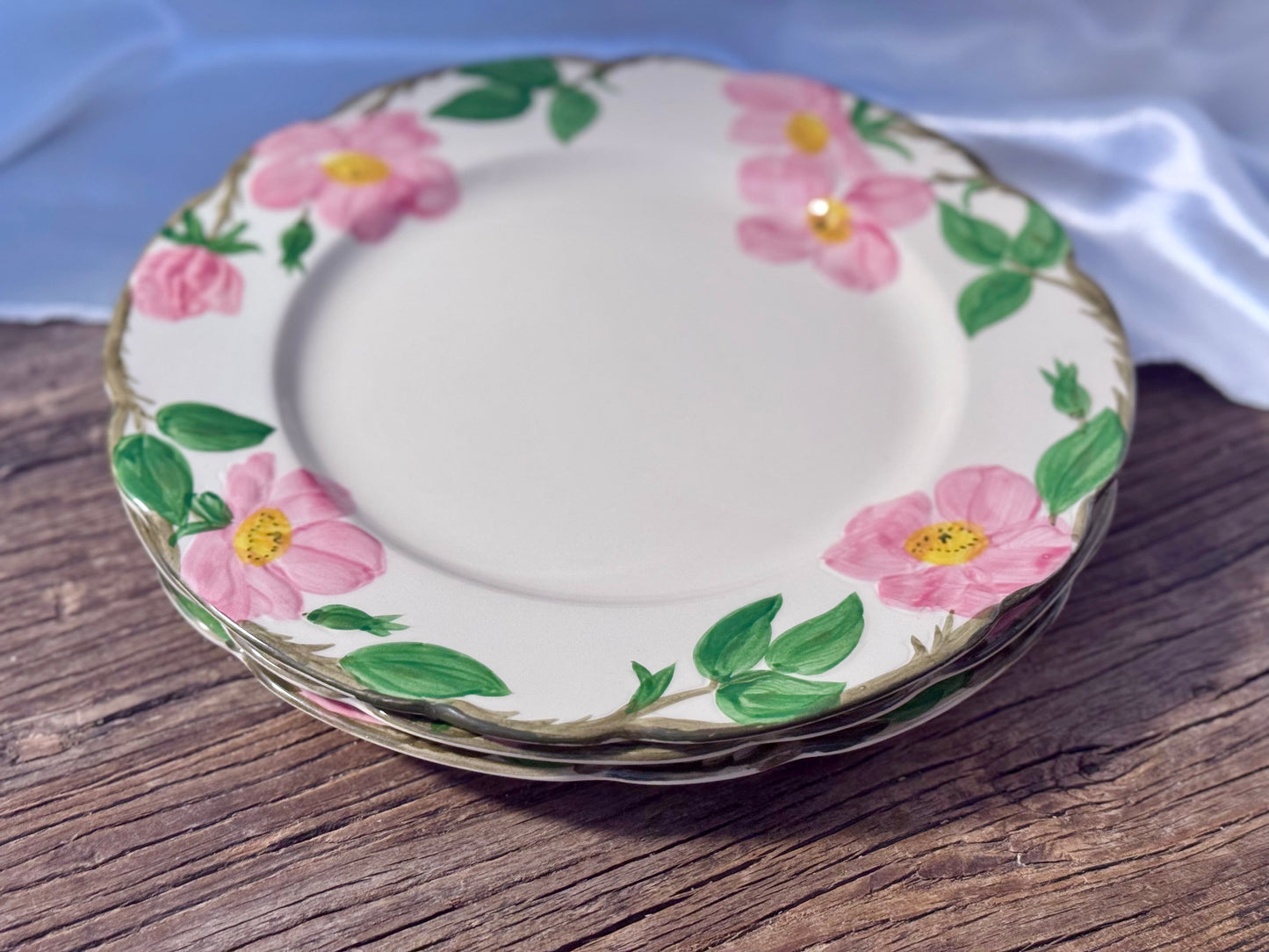 Franciscan 'Desert Rose' Dinner Plates