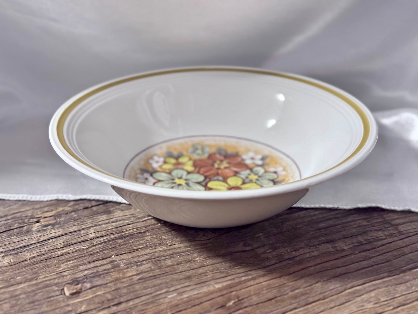 'SIENNA' Ironstone Ware Myott England Serving Bowl