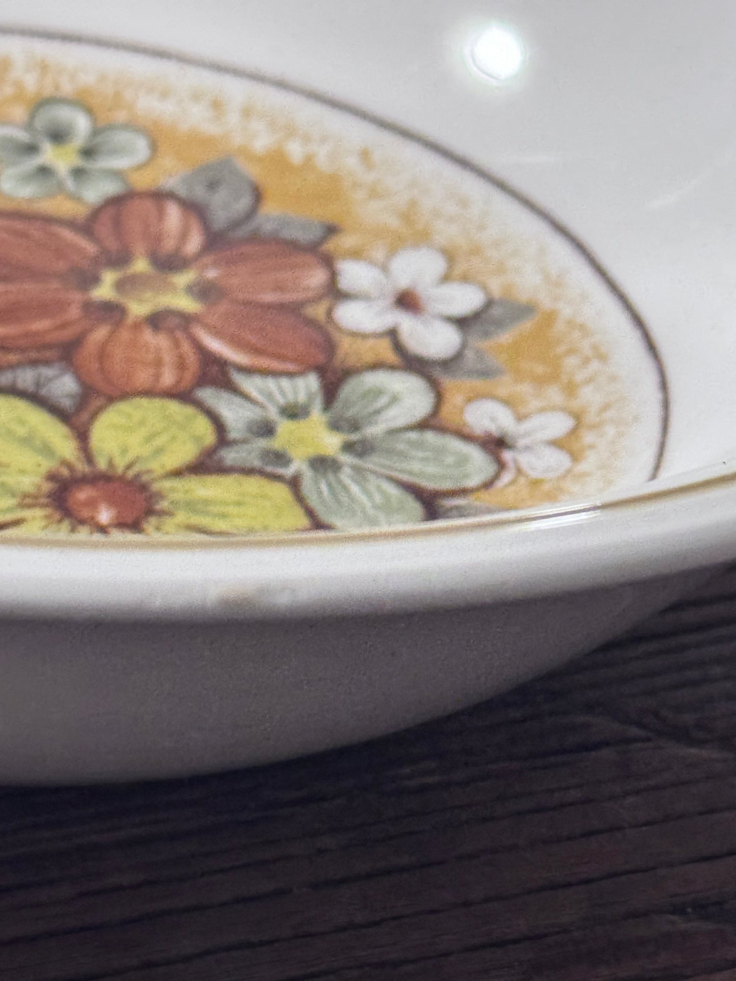 'SIENNA' Ironstone Ware Myott England Serving Bowl