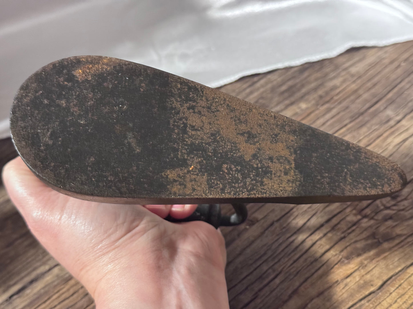 Antique Sad Iron The Ober Mfg Co Chagrin Falls Ohio