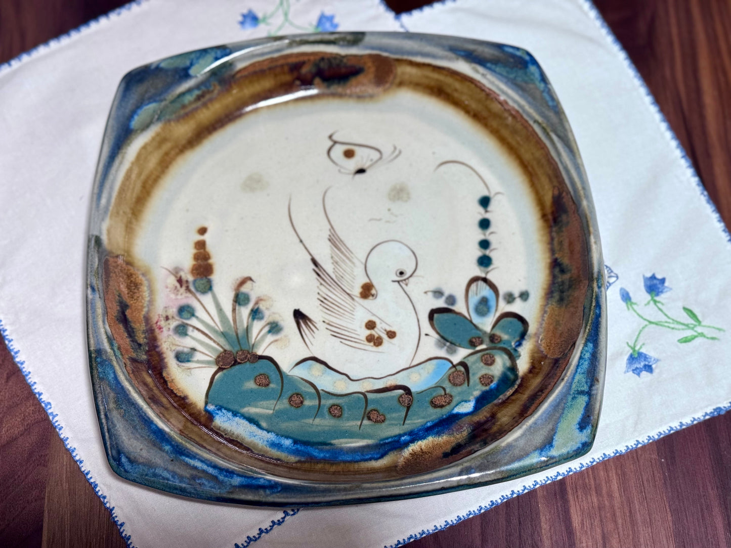 Pottery Serving Dish