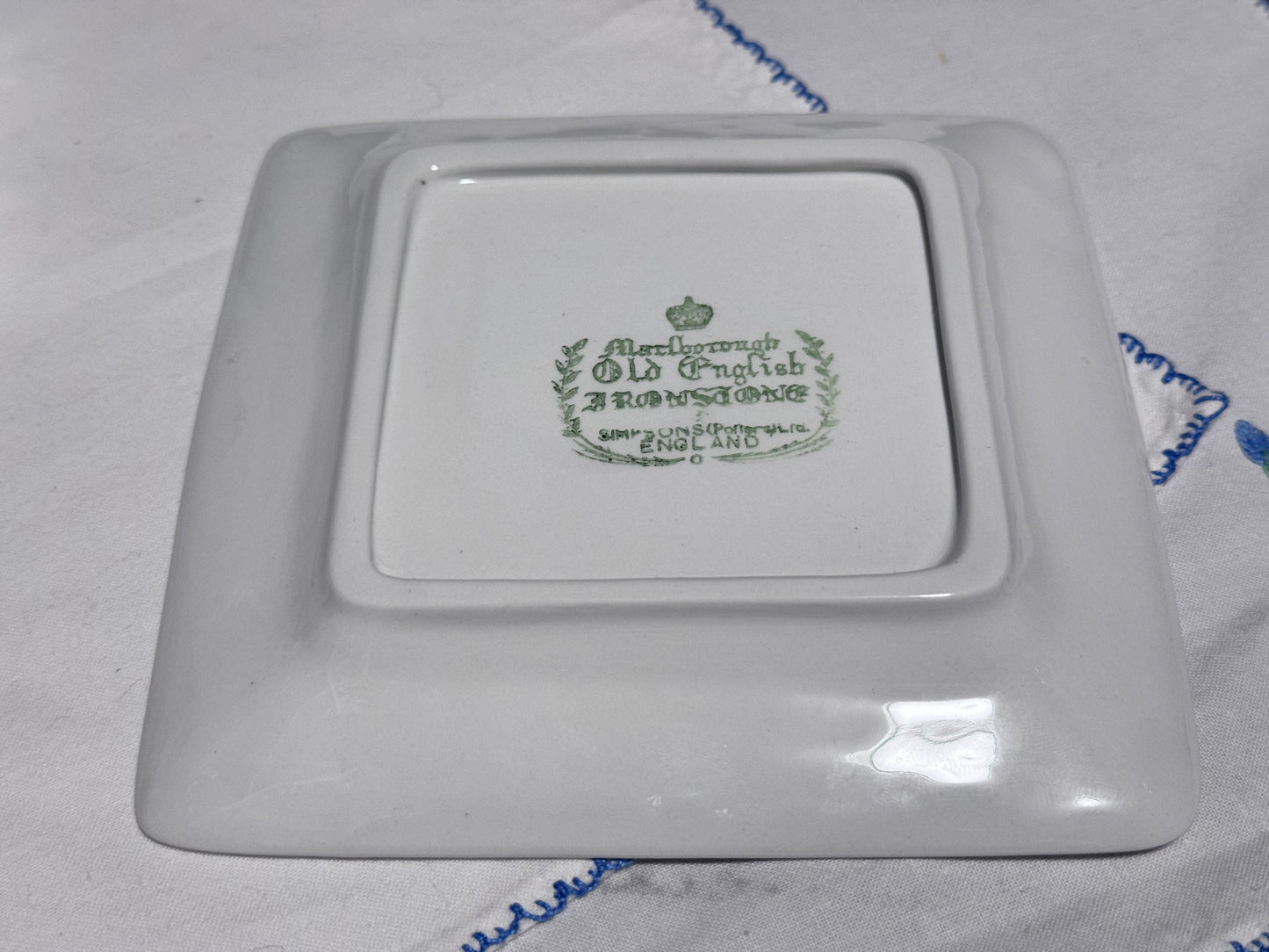 Marlborough Simpsons Potters Ltd Butterdish