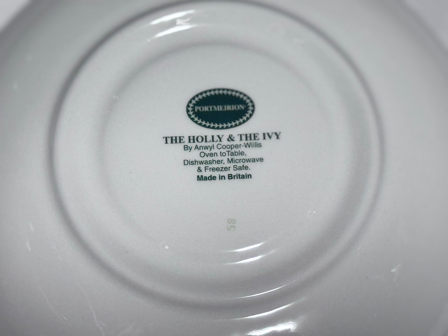 Portmeirion The Holly & The Ivy Tea Cup and Saucer