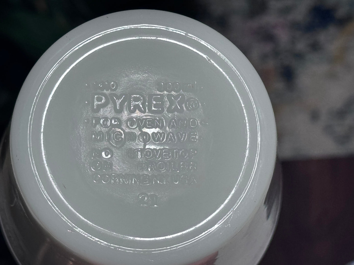 Pyrex Woodland Mugs