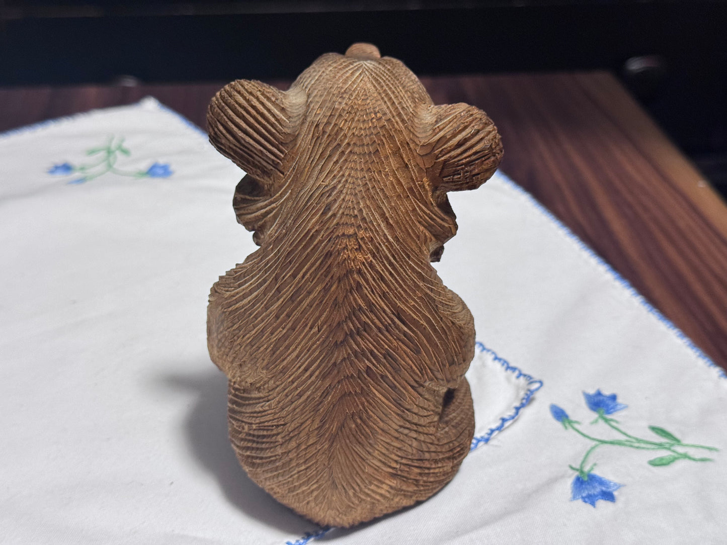Hand Carved Kadian Crafts LTD Bear
