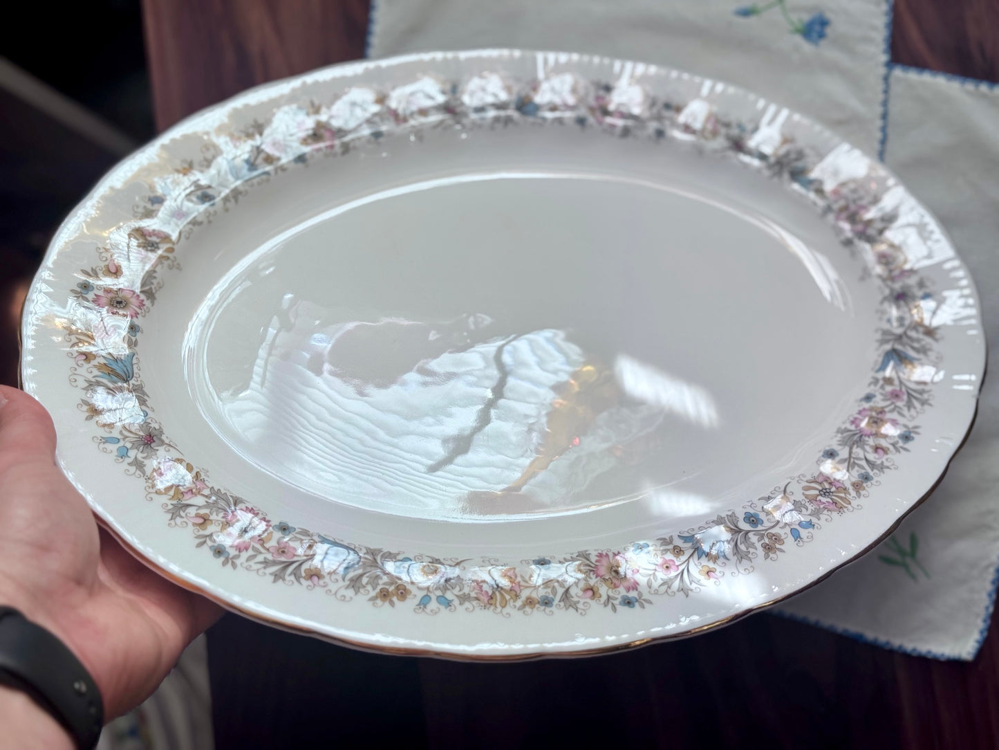 Paragon Meadowvale Large Serving Platter