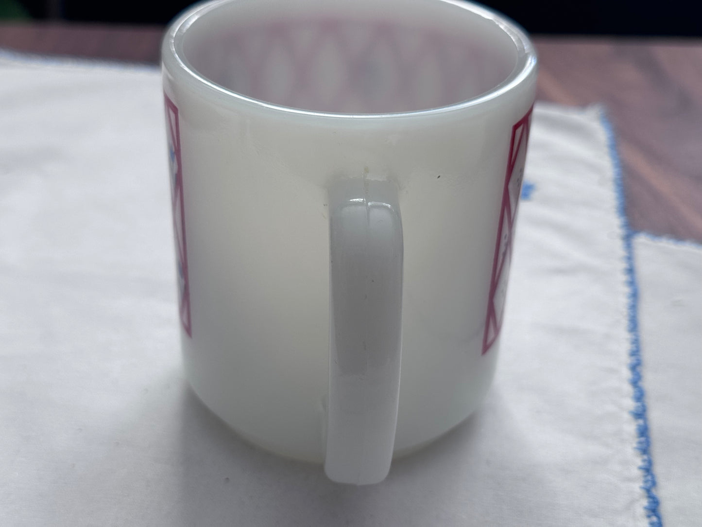Thermocrisa Floral Diamond Mugs