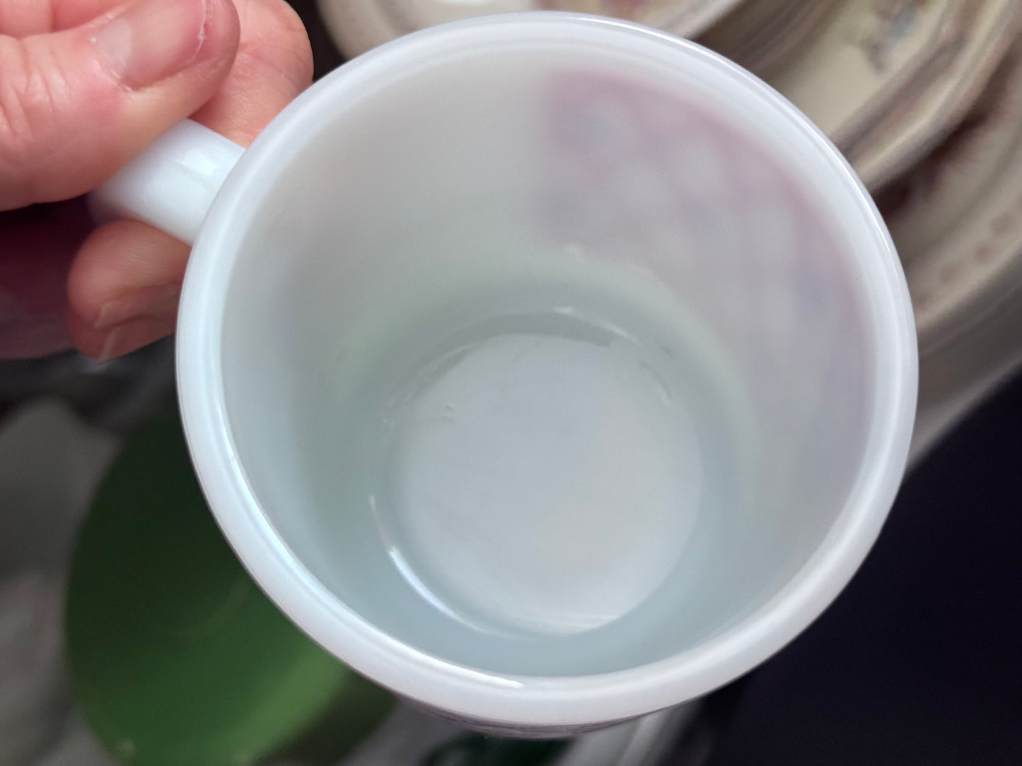 Thermocrisa Floral Diamond Mugs