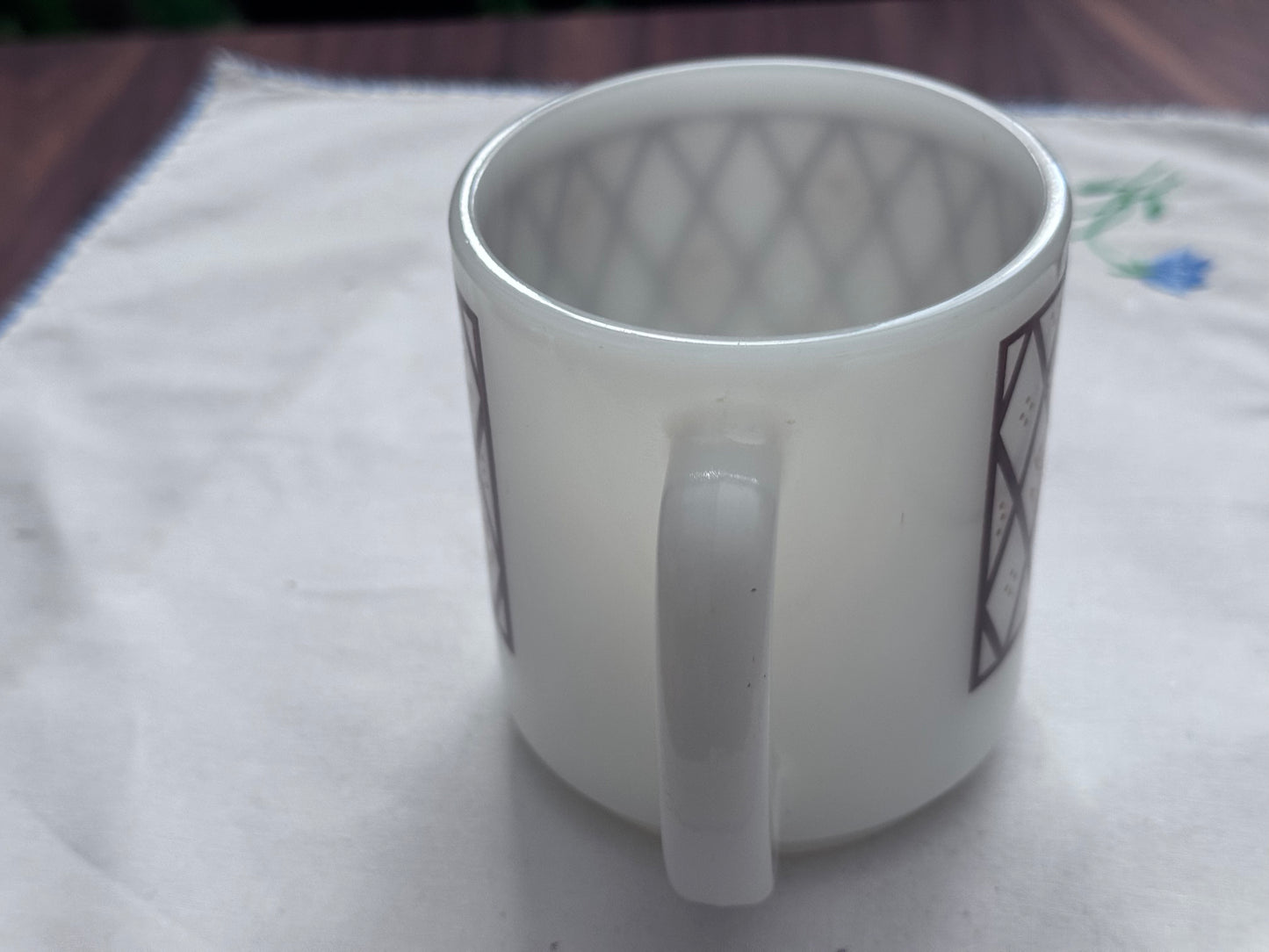 Thermocrisa Floral Diamond Mugs