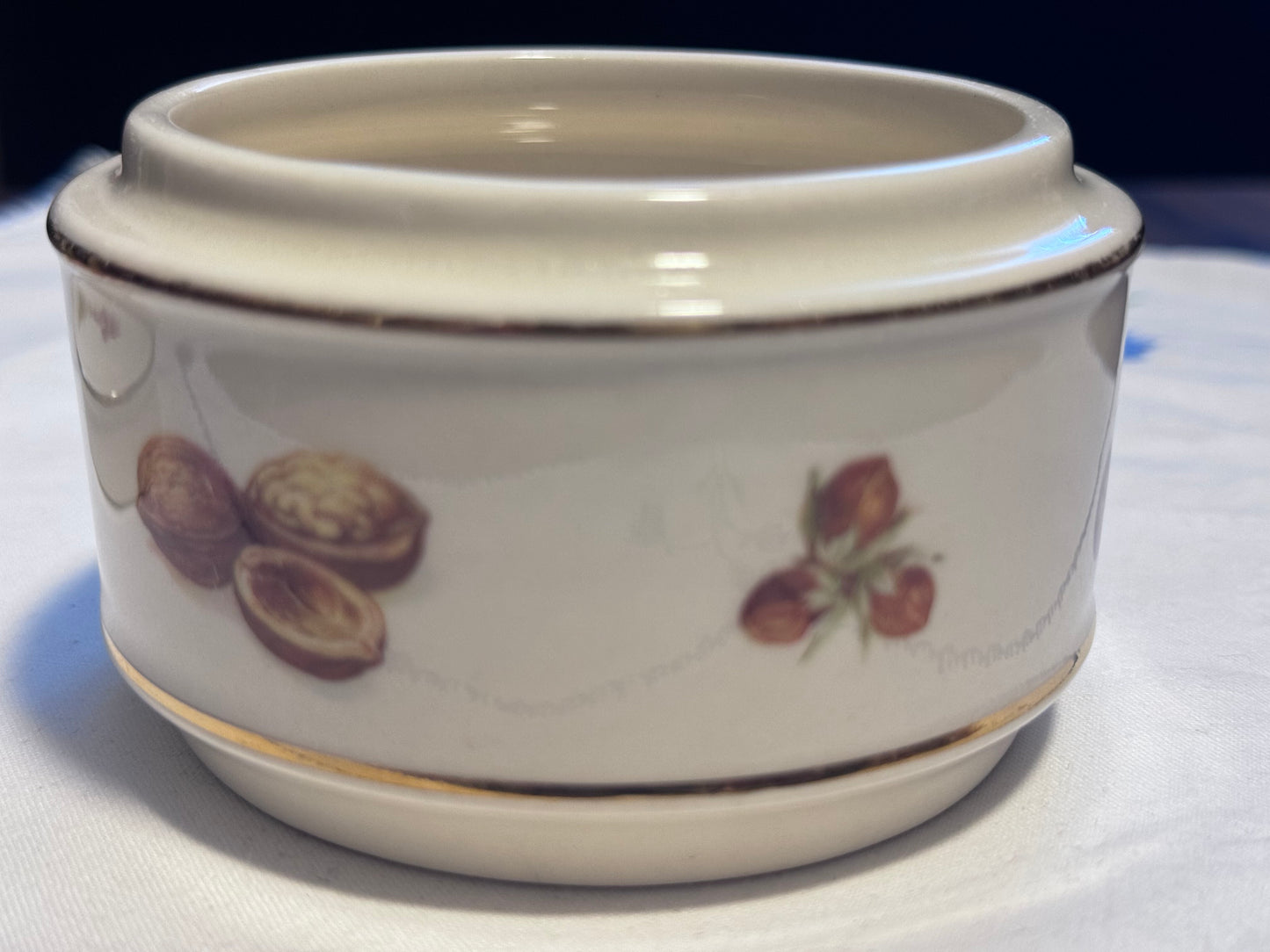 Sadler England Porcelain Covered Dish